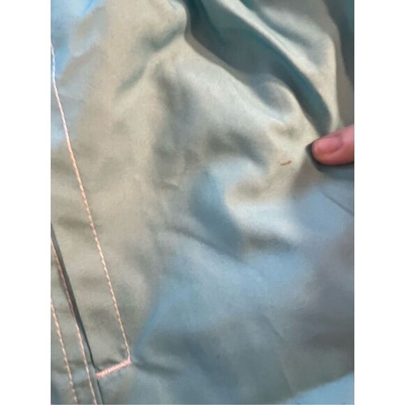 Crazy 8 Blue White Aqua Swim Trunks Boys Large (10 - 12) - Picture 4 of 4